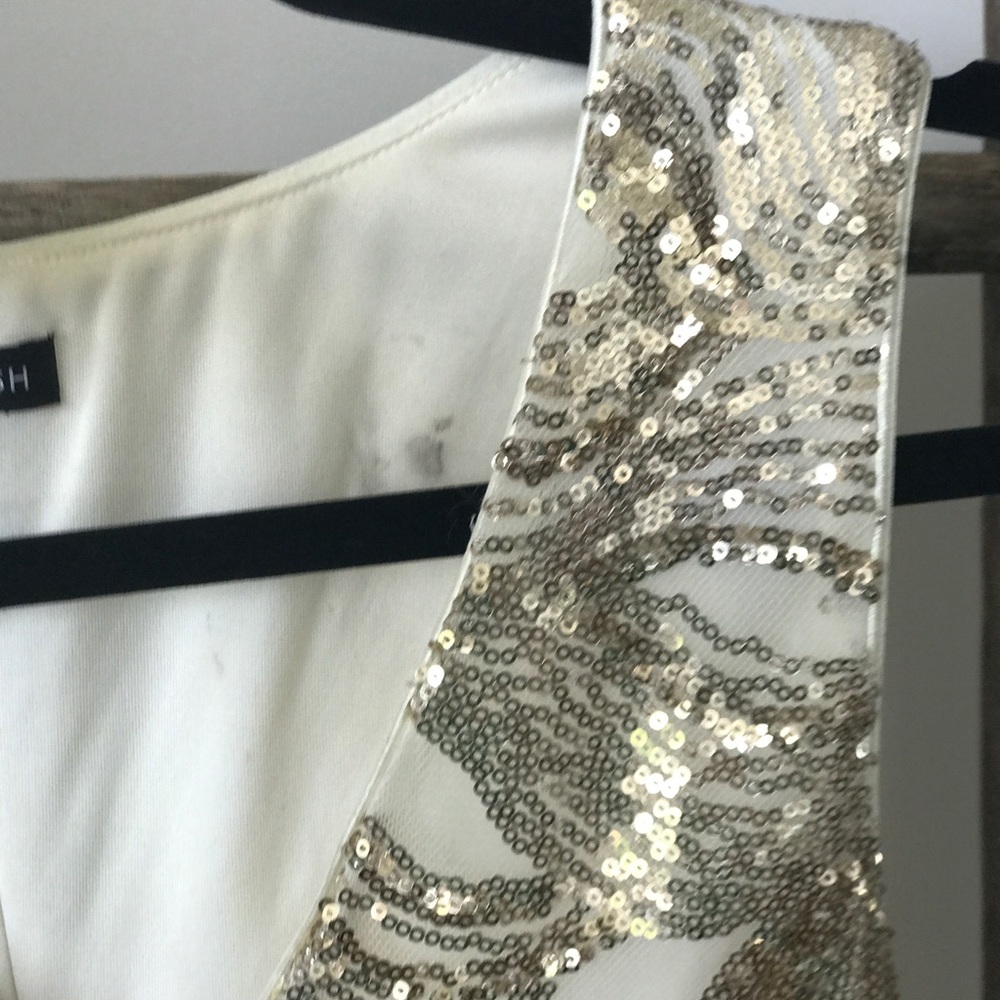 Cocktail dress NEW gold